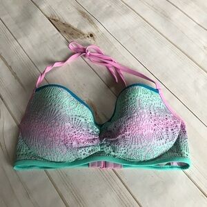 Victoria’s Secret Mermaid Lace Bikini Top